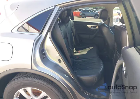 2010 Infiniti Fx35 from USA, damaged, VIN JN8AS1MU1AM800726